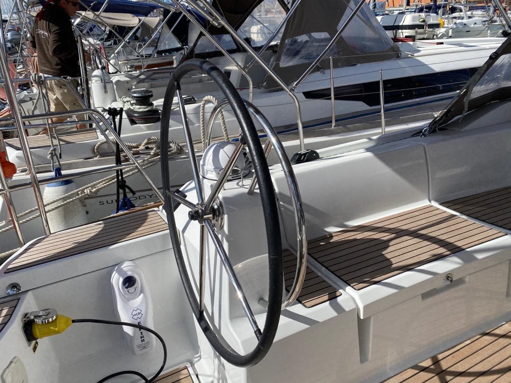 Jeanneau Sun Odyssey 519 Alboran Pacharan (Majorca) – bilde 5 av 20