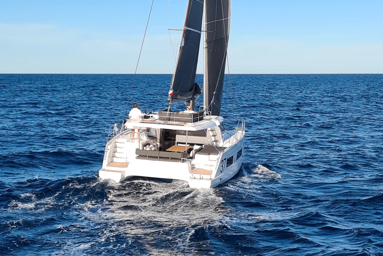 Aventura Catamarans Aventura 37 YaMas – bilde 3 av 16