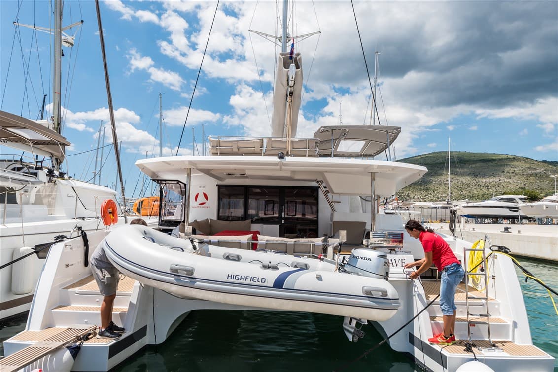 Fountaine Pajot Saona 47 SUNNY WAVE – bilde 2 av 22