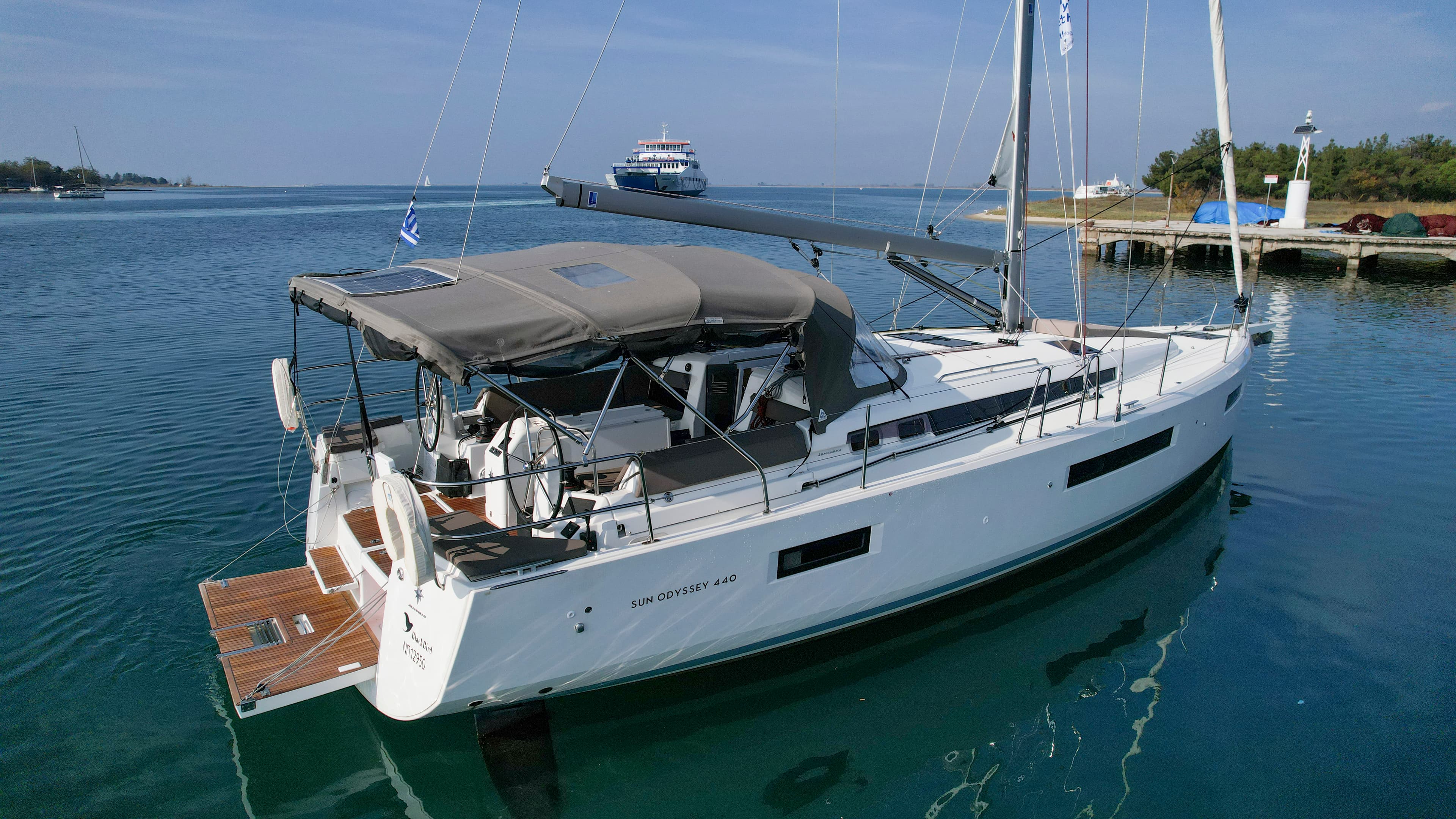 Jeanneau Sun Odyssey 440 BLACK BIRD – bilde 2 av 8