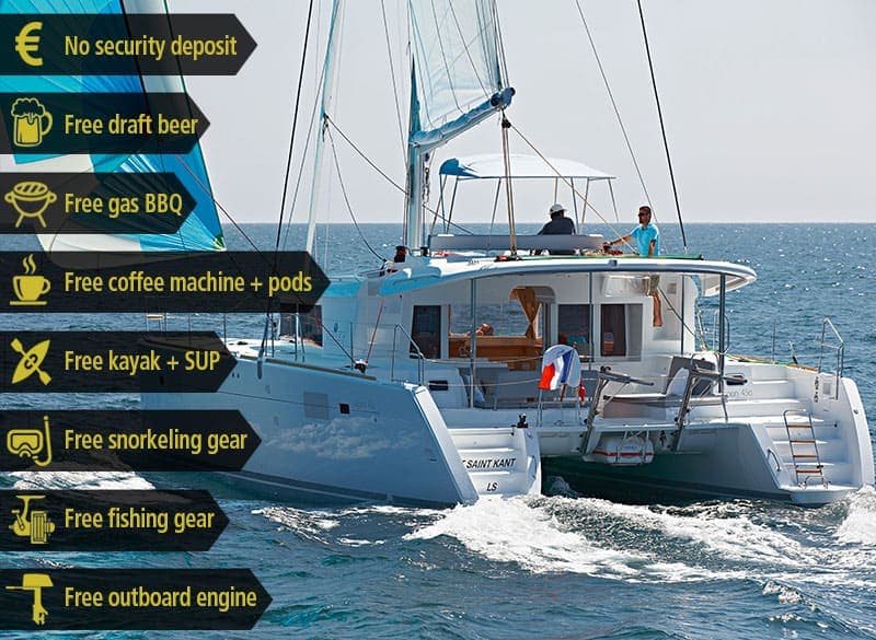 Lagoon 450 Fly Harael – bilde 4 av 37
