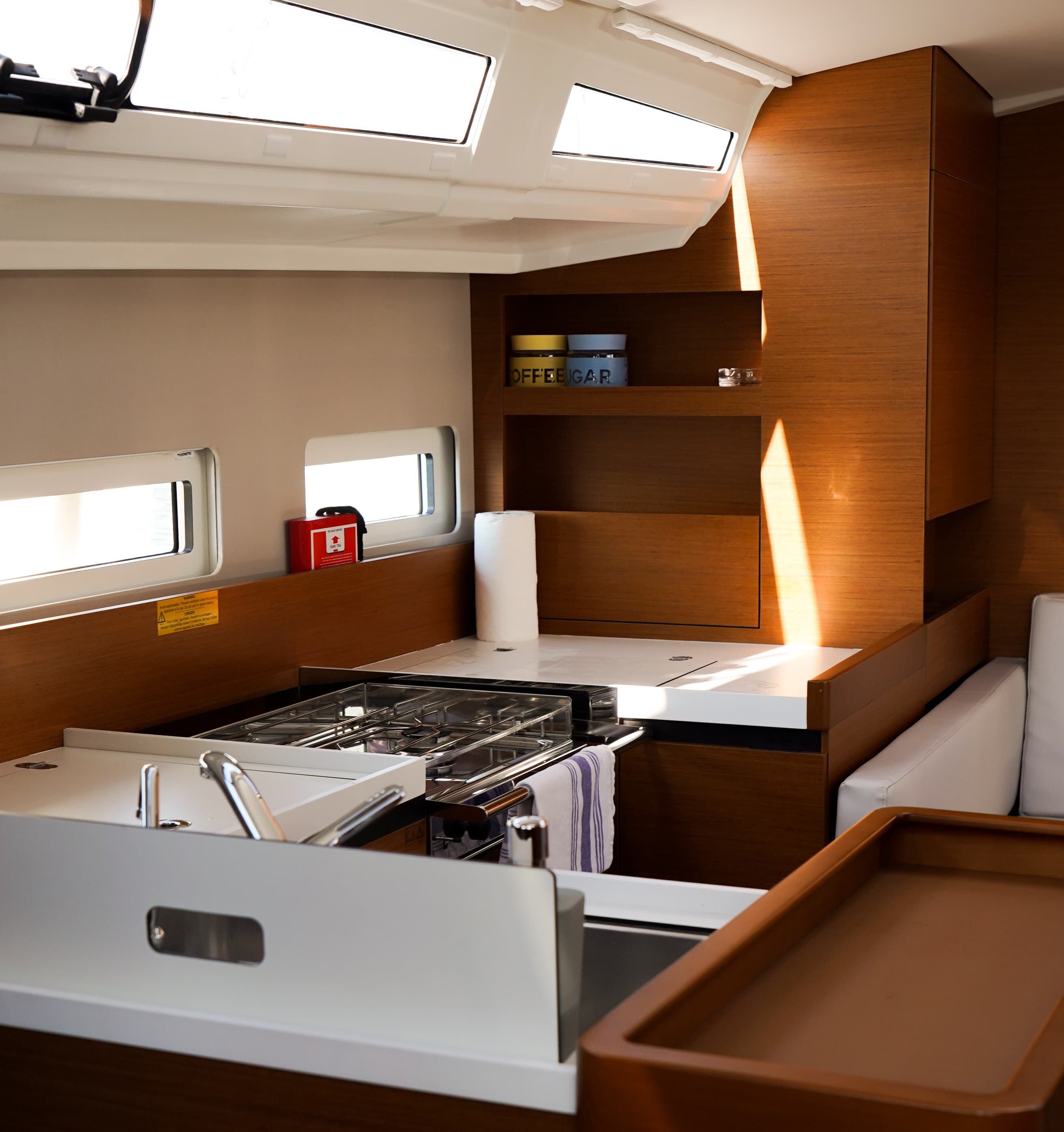 Jeanneau Sun Odyssey 410 EVELYNE – bilde 3 av 17