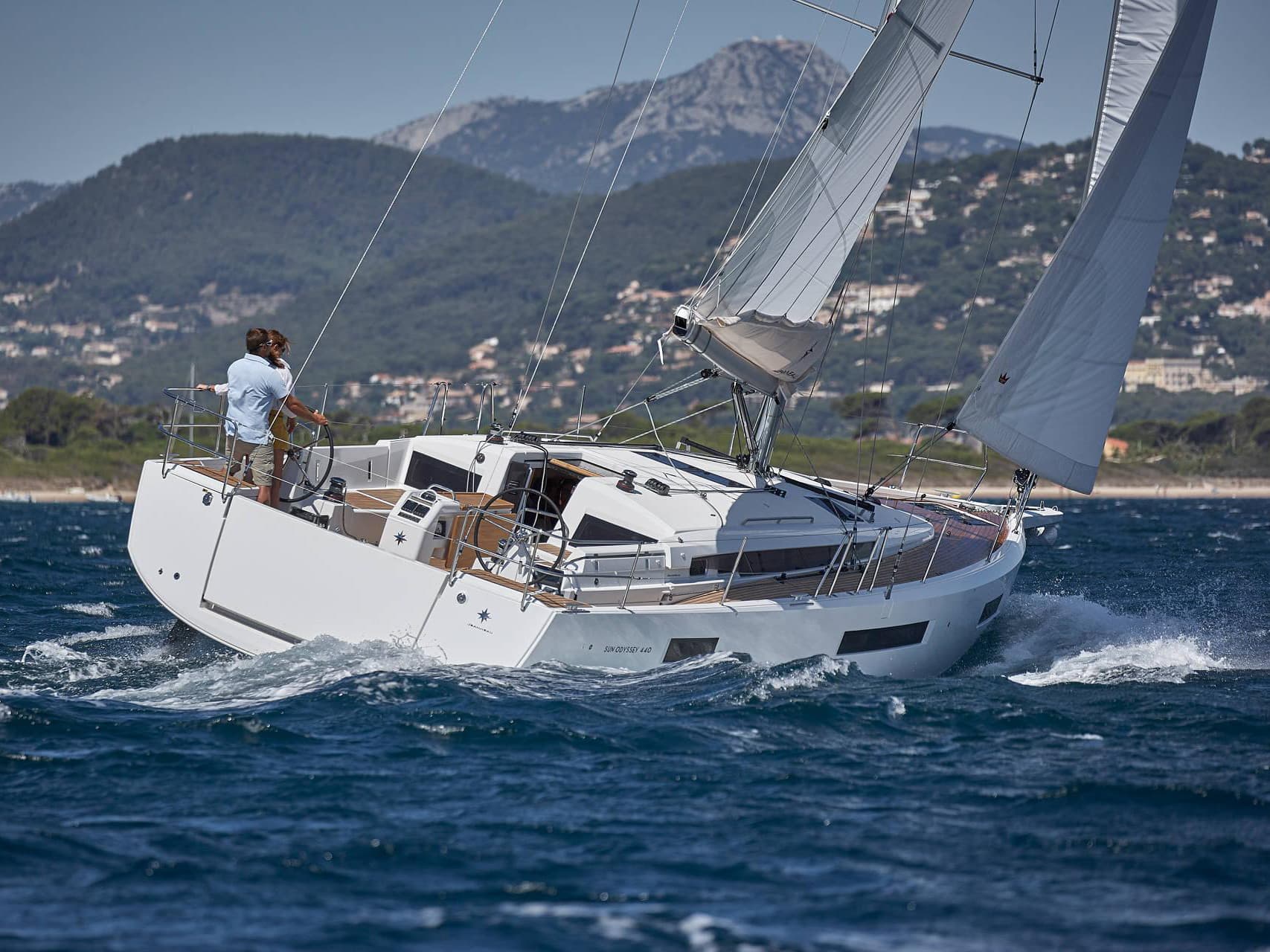 Jeanneau Sun Odyssey 440 URI