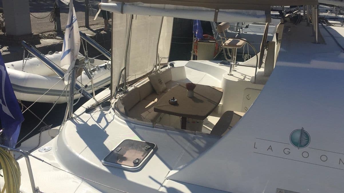 Lagoon 440 Dory – bilde 4 av 6