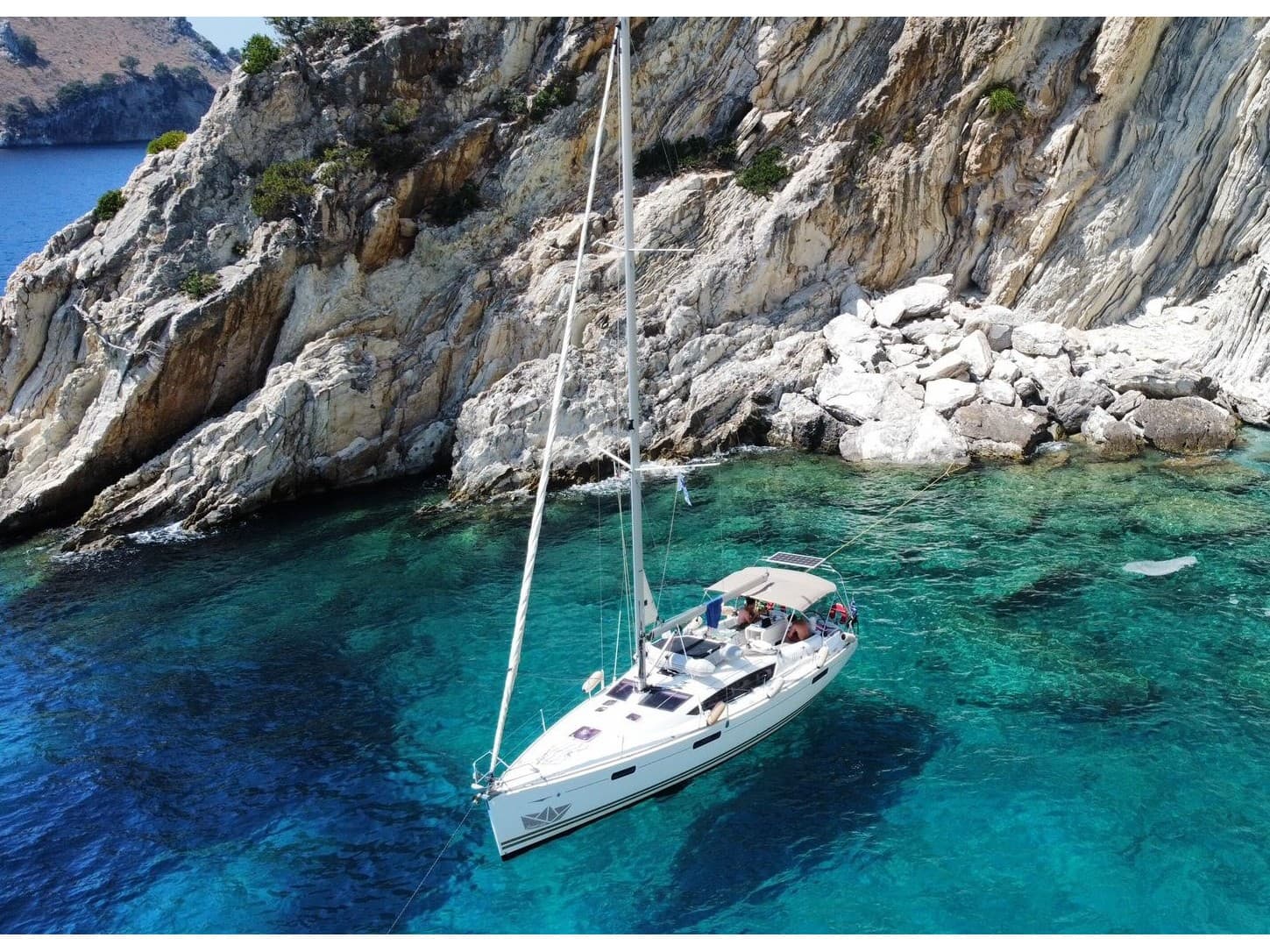 Jeanneau Sun Odyssey 42DS Sweet Alis