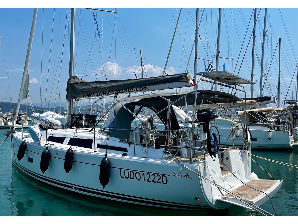 Hanse 348 Why Not 19