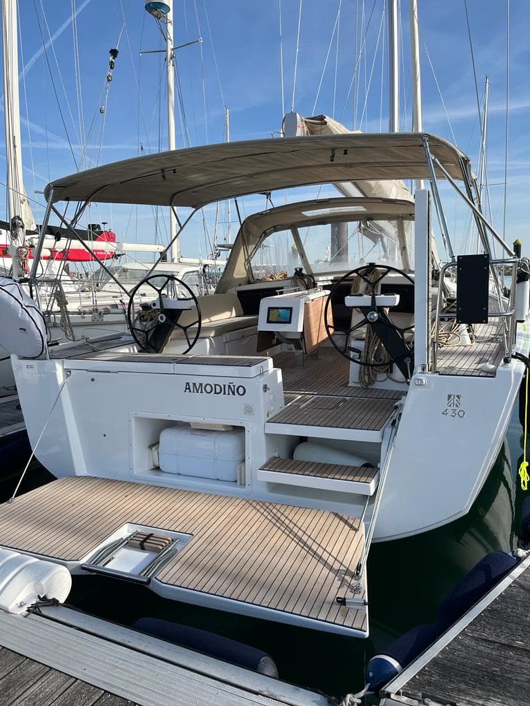 Dufour 430 Amodiño – bilde 5 av 24