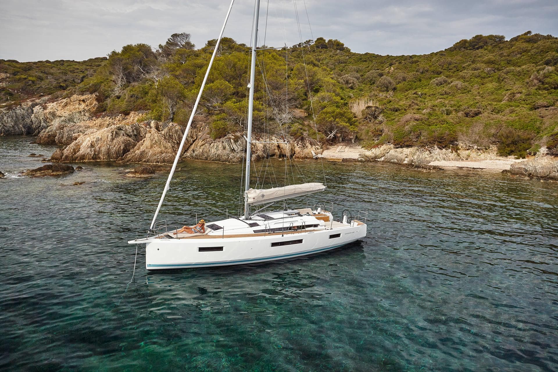 Jeanneau Sun Odyssey 440 Sandy – bilde 5 av 11