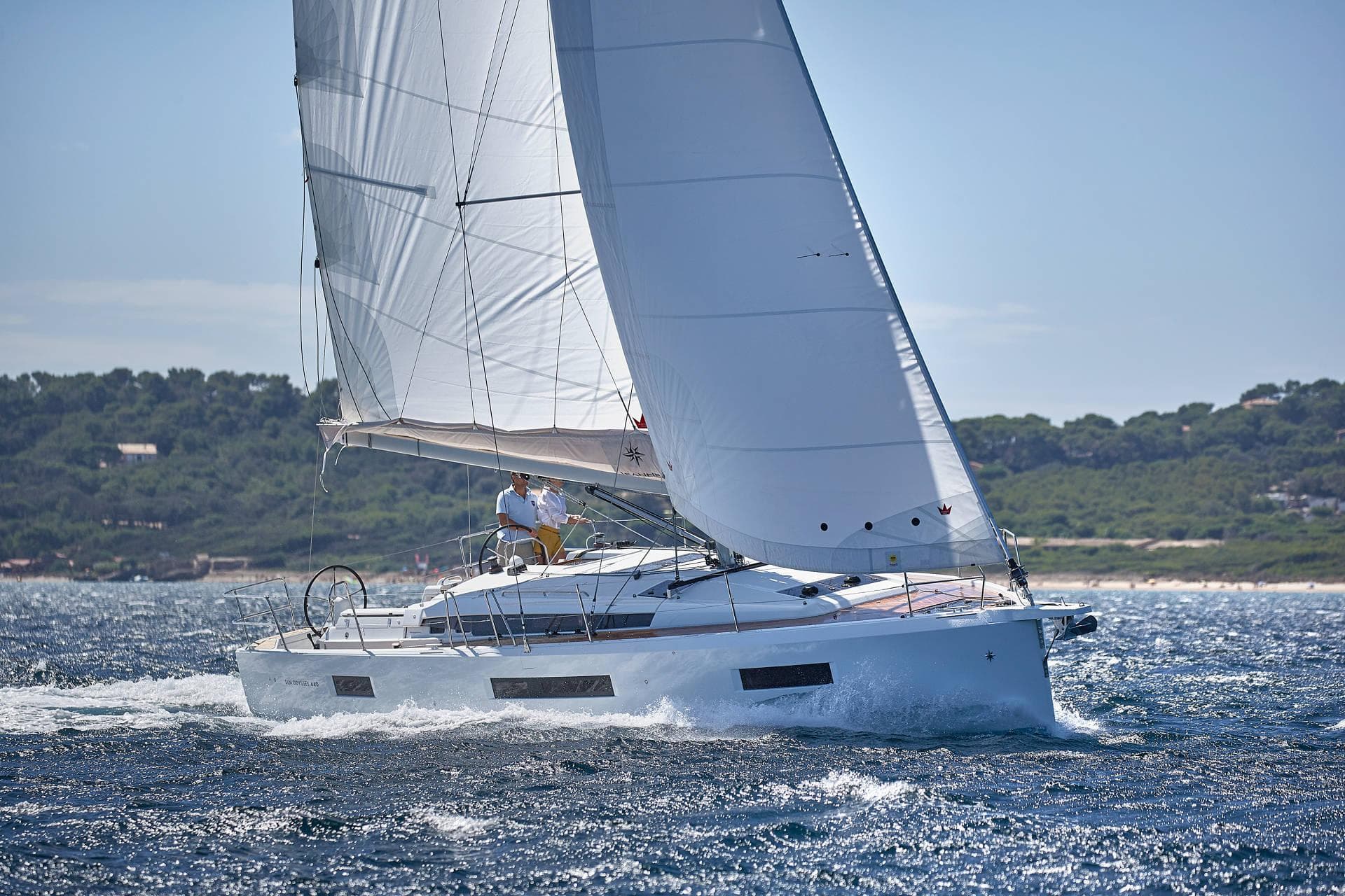 Jeanneau Sun Odyssey 440 Sandy – bilde 4 av 11