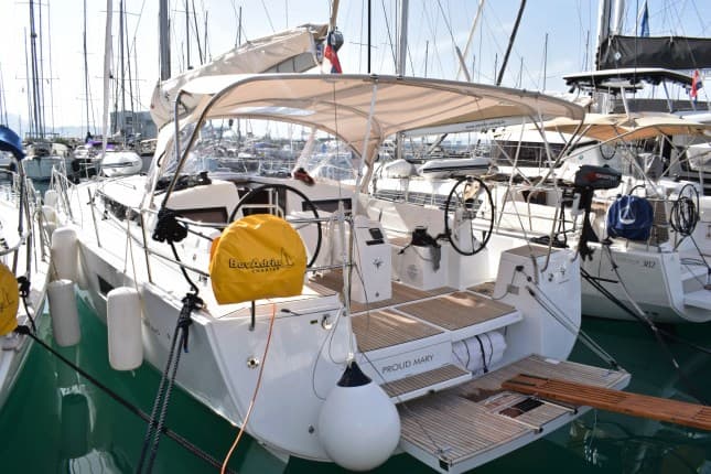 Jeanneau Sun Odyssey 440 PROUD MARY – bilde 2 av 12