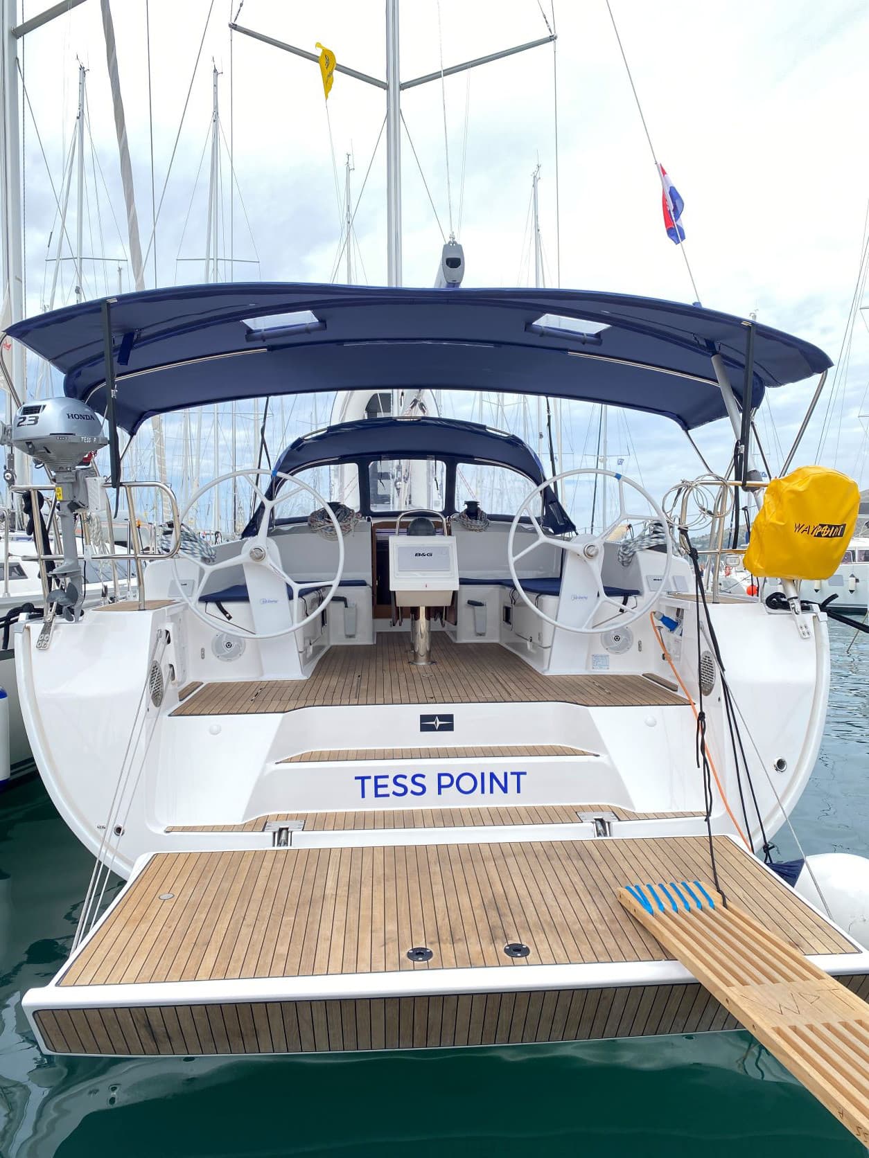 Bavaria Cruiser 46 Tess Point – bilde 3 av 13