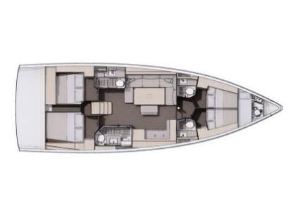 Dufour 470 Dimitra – bilde 3 av 3