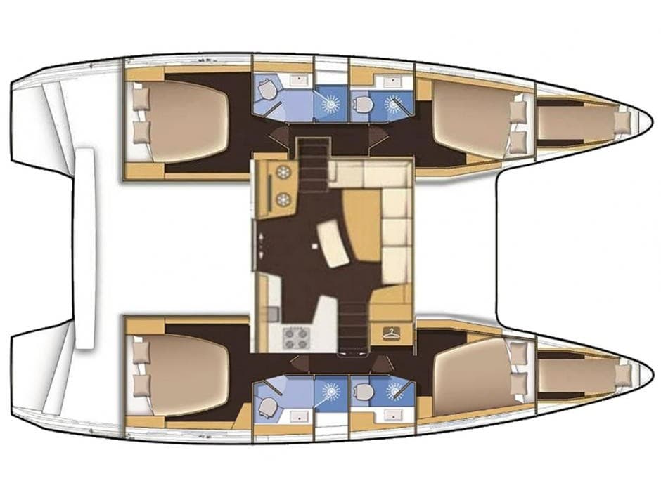 Lagoon 42 La Gloria – bilde 3 av 3