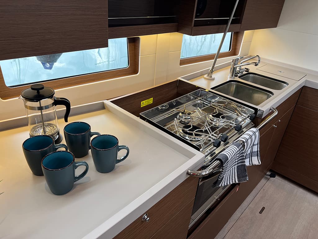 Beneteau Oceanis 46.1 LELLA BELLE – bilde 3 av 15