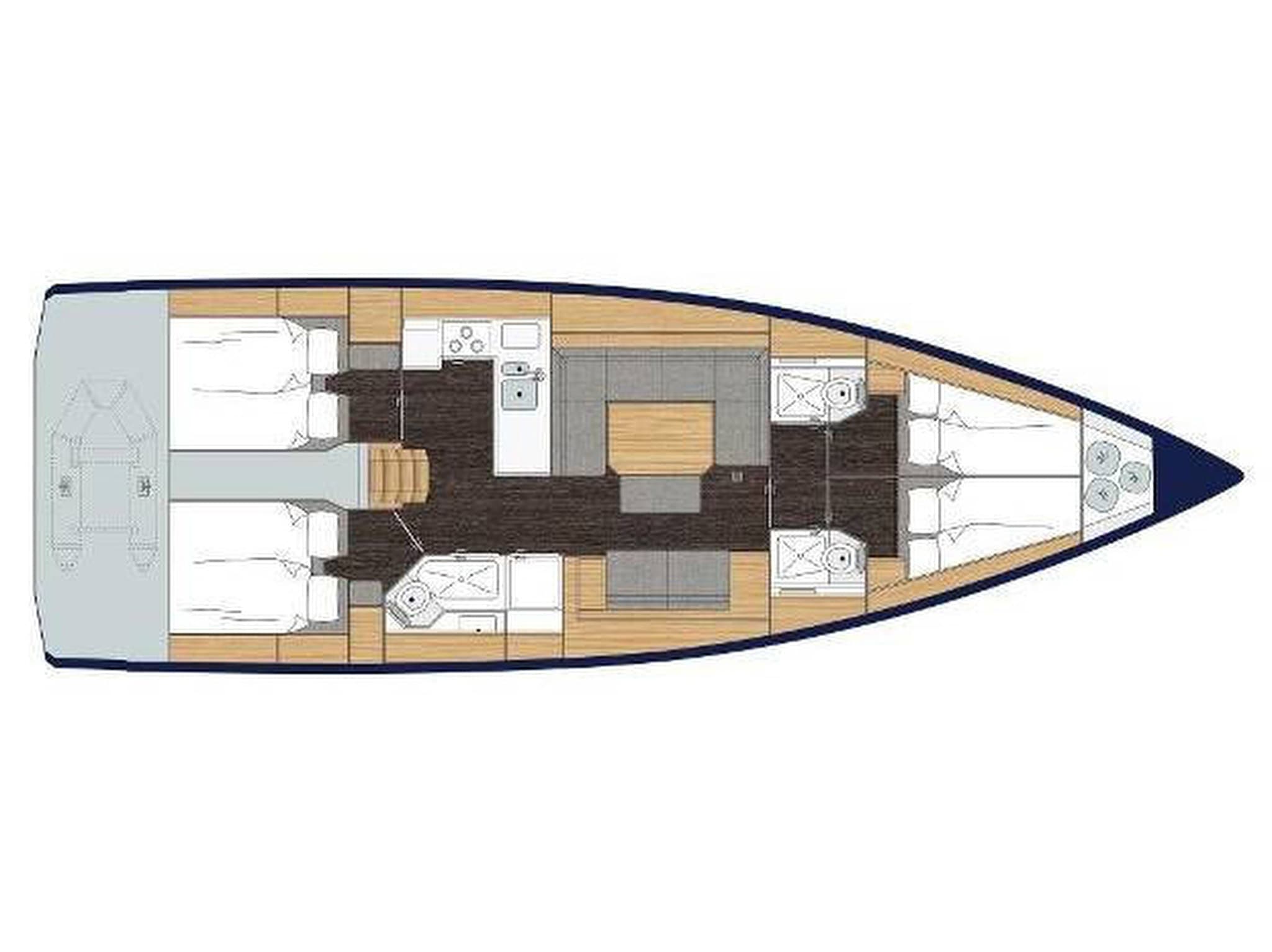Bavaria C45 Checkmate – bilde 3 av 3