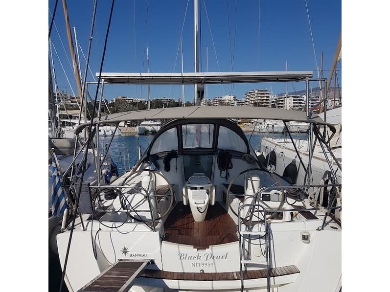 Jeanneau Sun Odyssey 42 i Black Pearl
