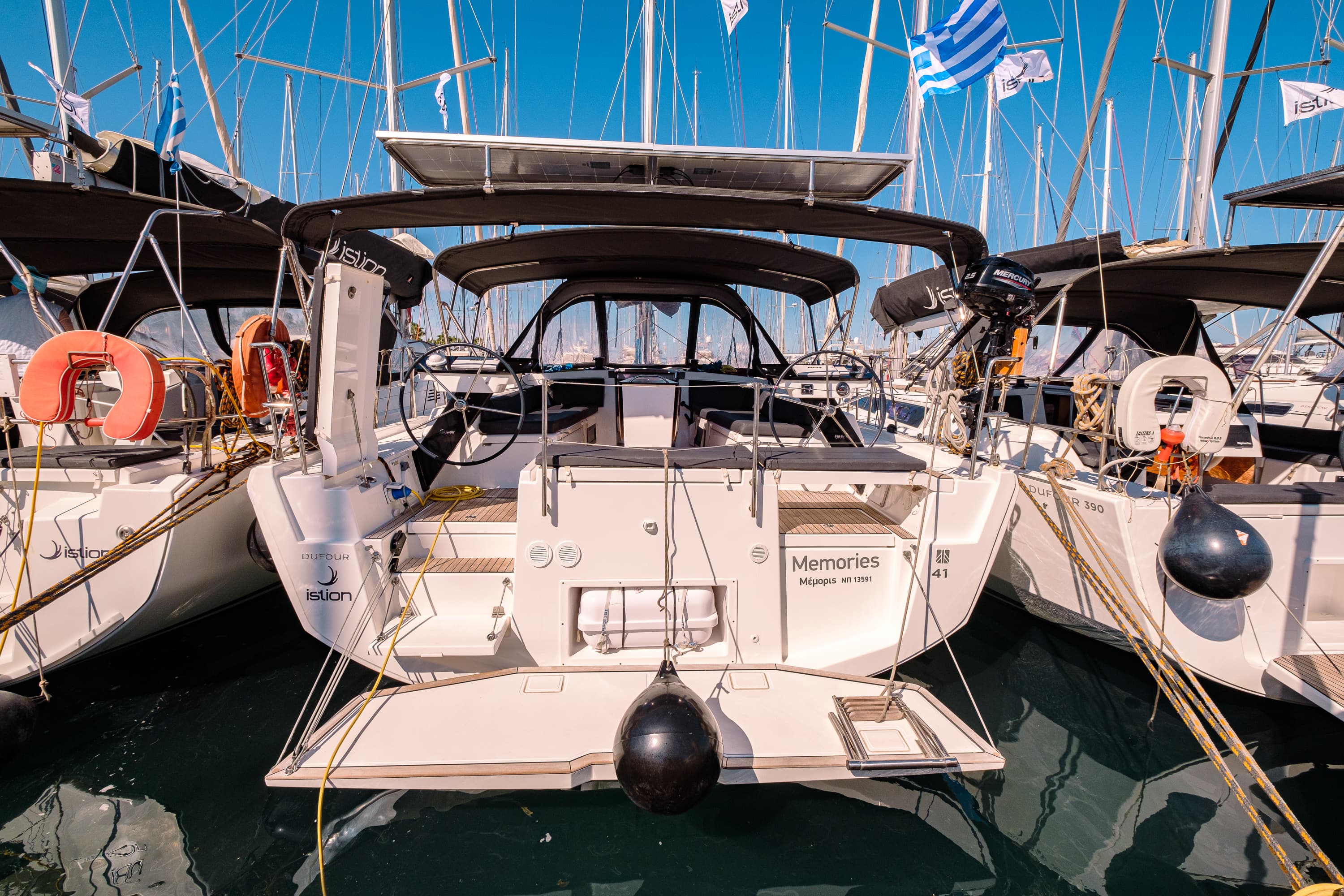 Dufour 41 Memories – bilde 3 av 29