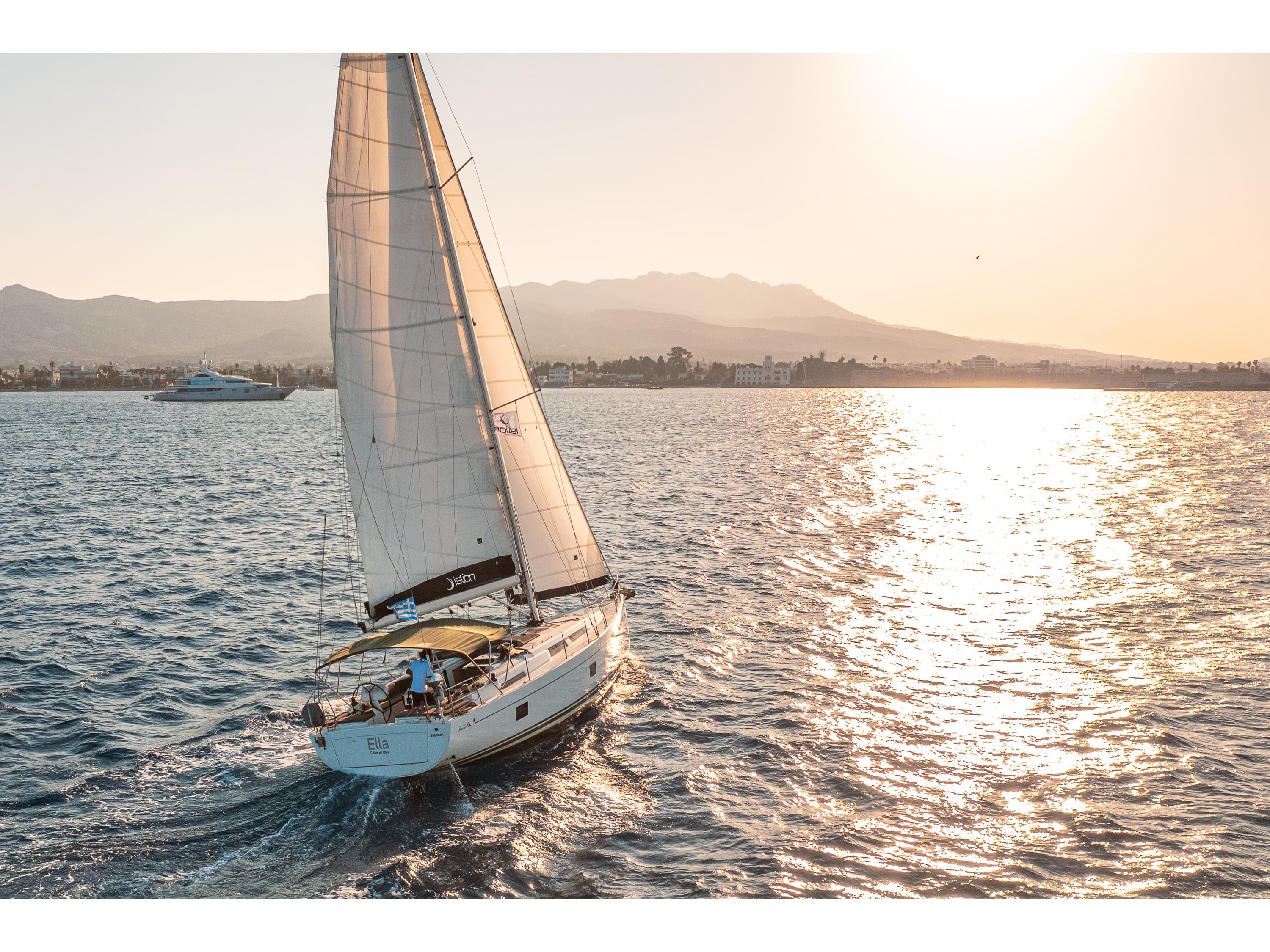 Hanse 458 Ella