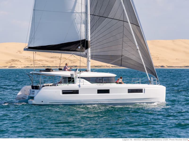 Lagoon 46 POSEIDON