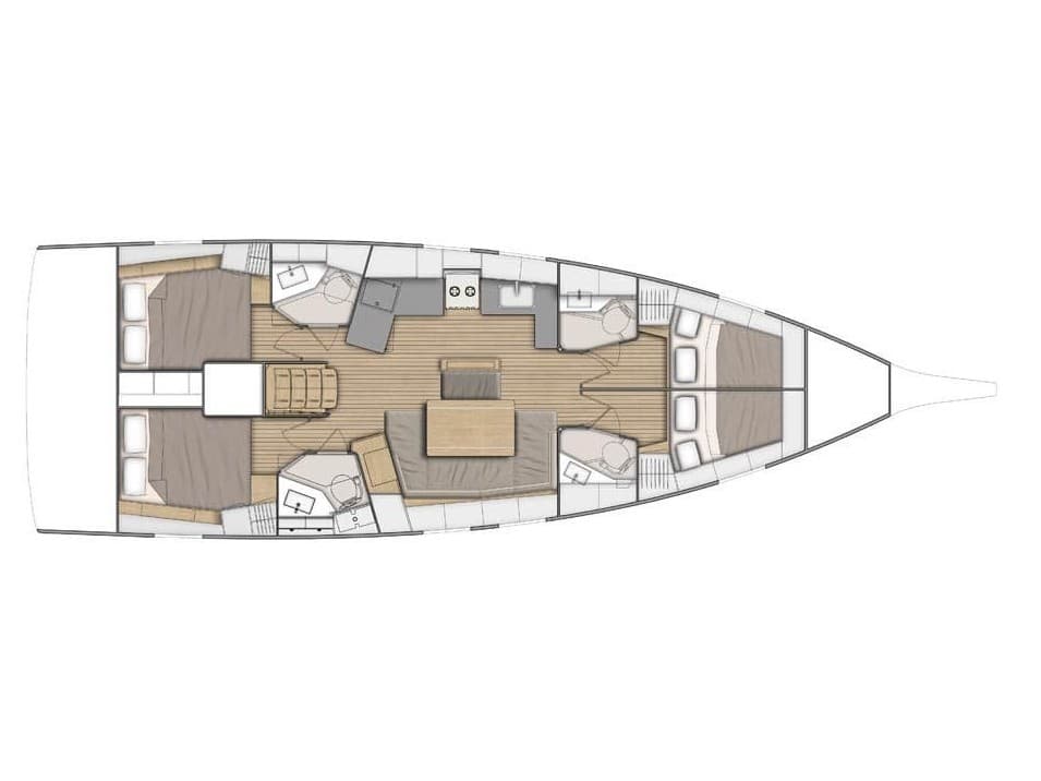 Beneteau Oceanis 46.1 Scinachiena – bilde 3 av 3