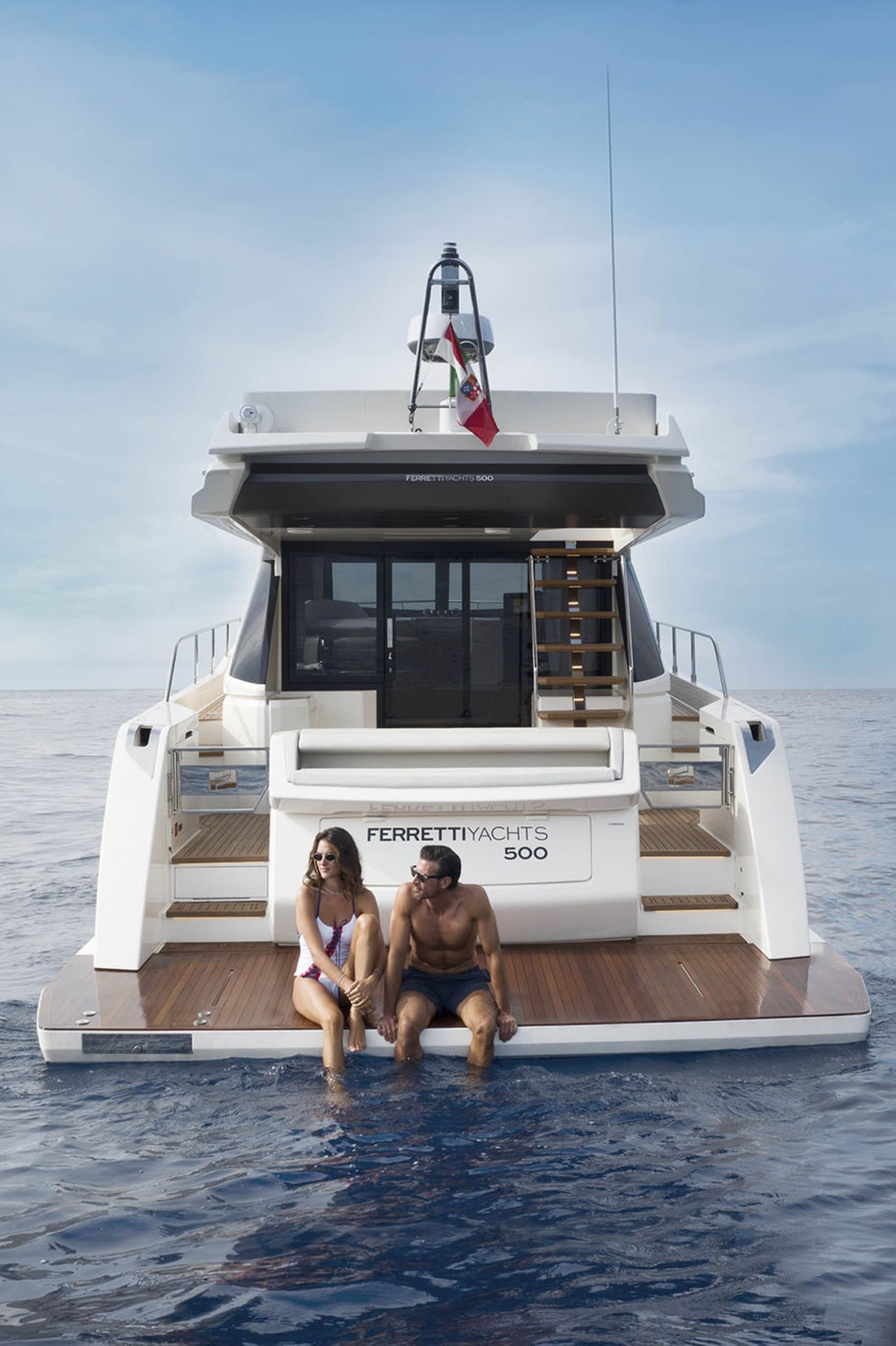 Ferretti 500 Anna – bilde 4 av 33