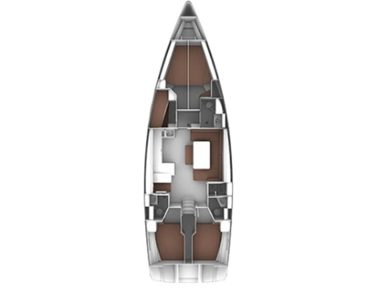 Bavaria Cruiser 51 AF-BC51(II) – bilde 3 av 3