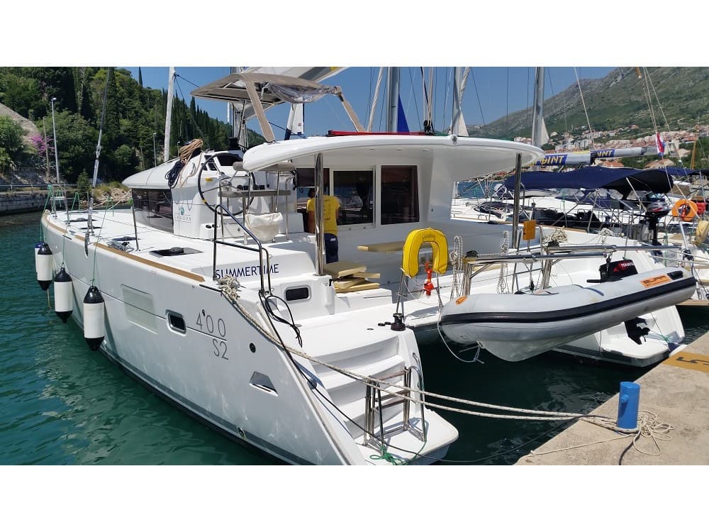 Lagoon 400 S2 SUMMERTIME