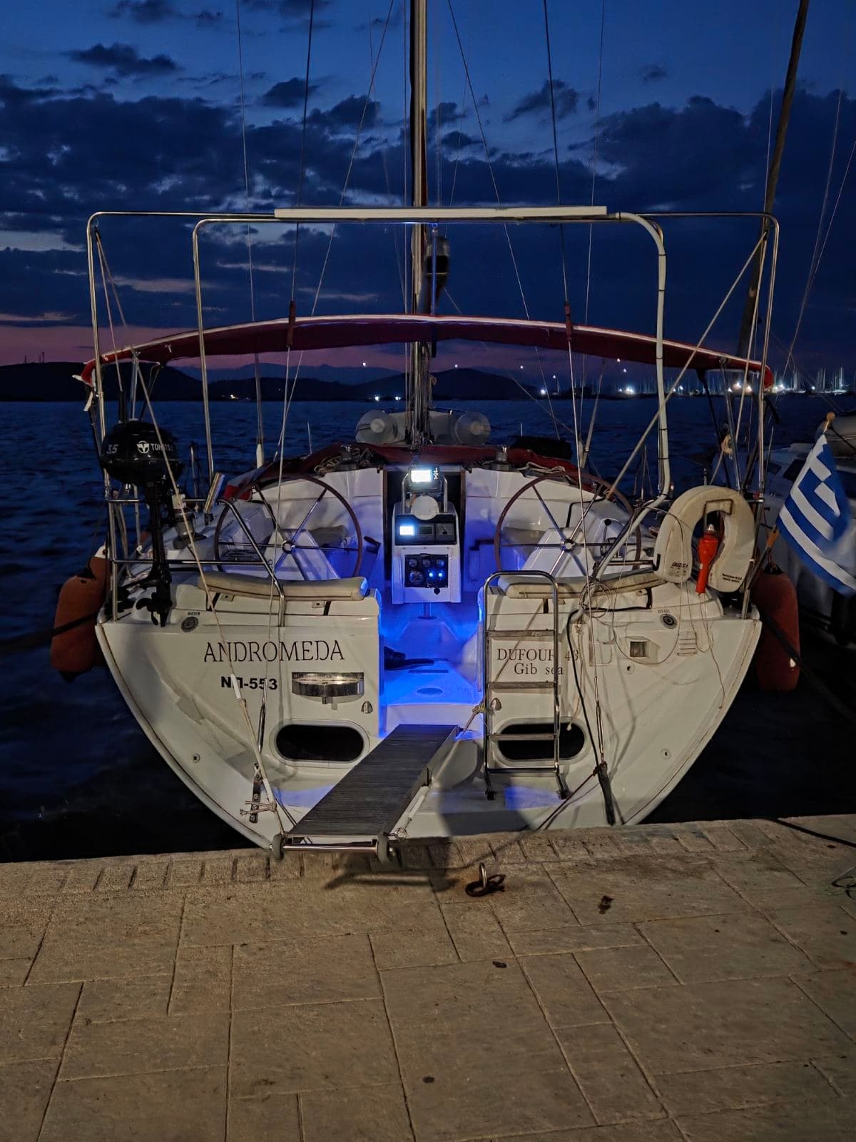 Dufour Gib Sea 43 ANDROMEDA – bilde 4 av 19