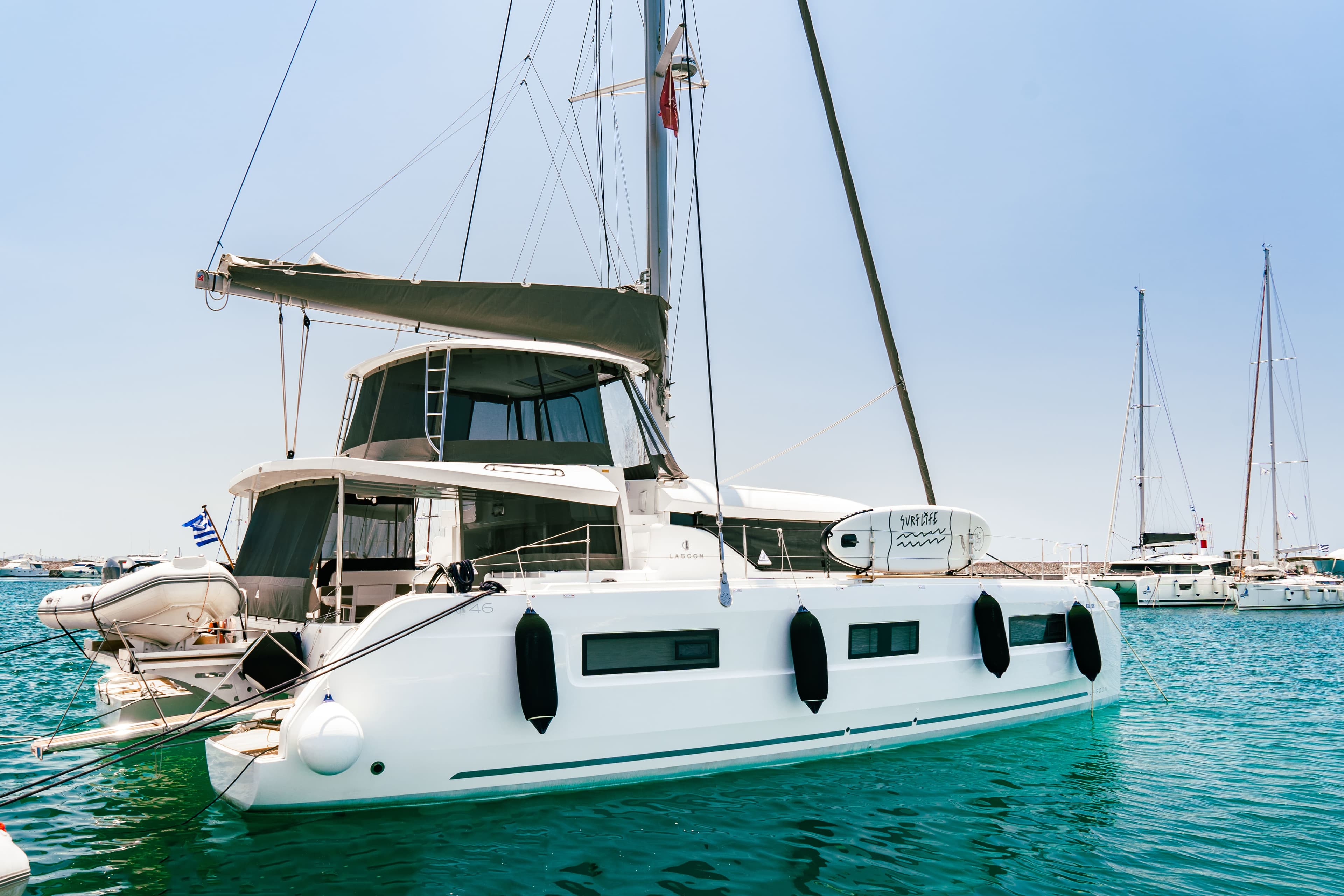 Lagoon 46 SEA ENERGY I – bilde 4 av 22