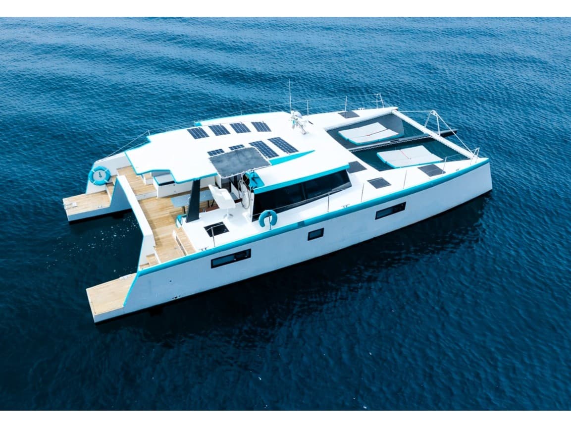 Luna 47 Power Turquoise