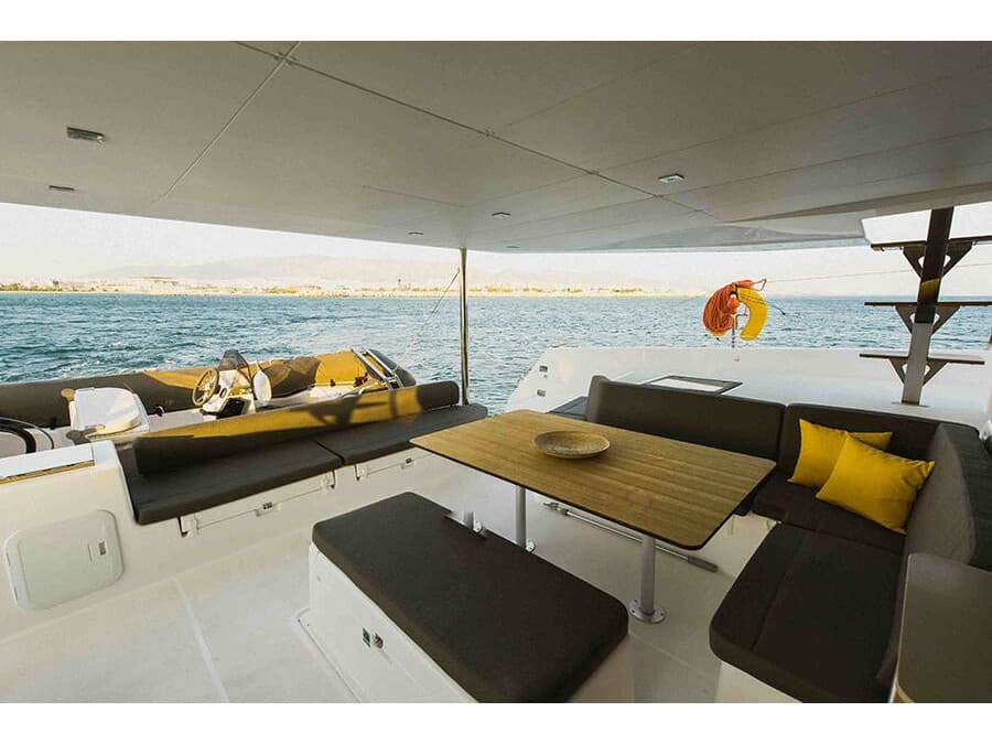Dufour Catamaran 48 Barchetta VII