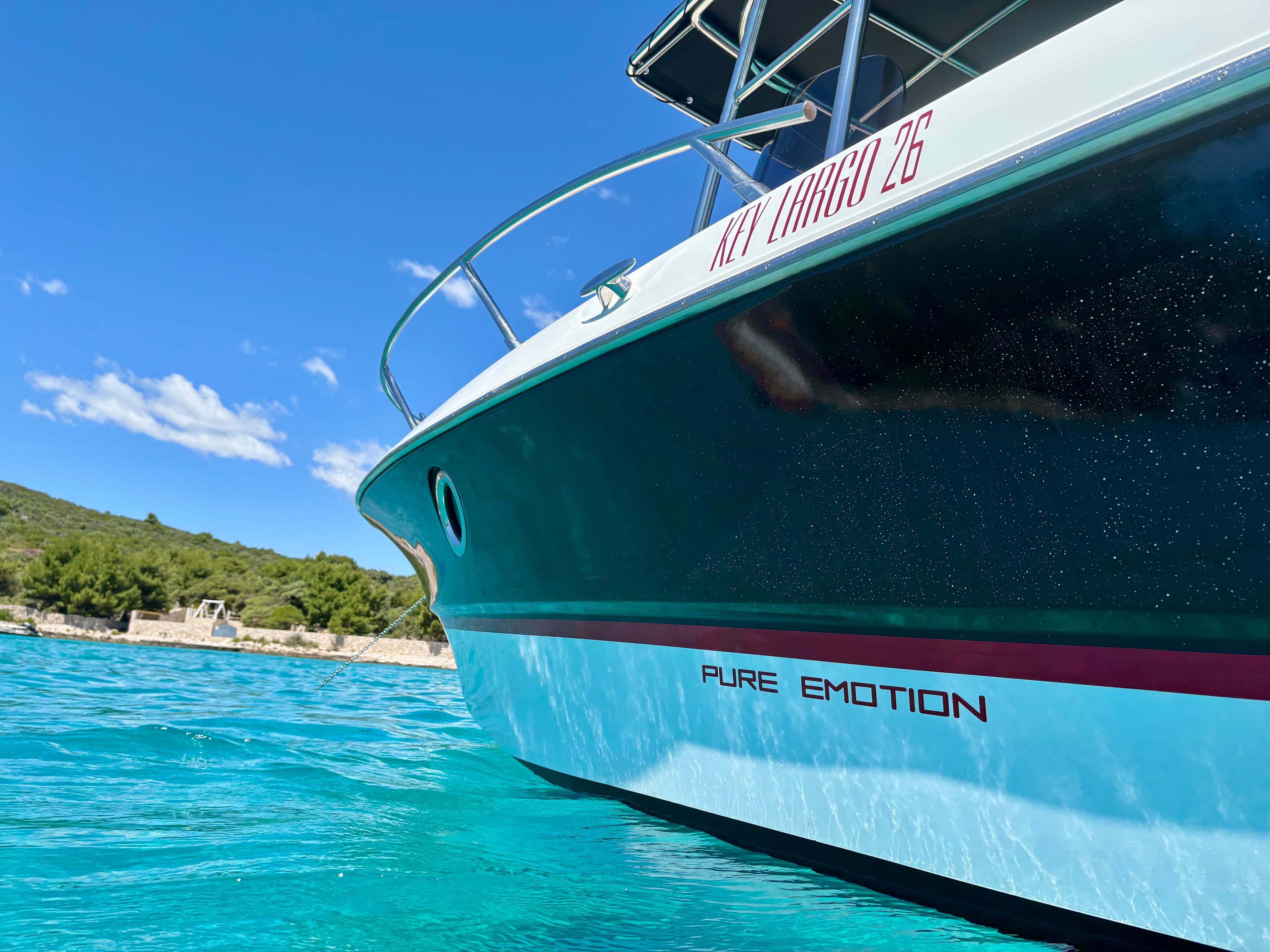 Sessa Key Largo 27 no name – bilde 3 av 30