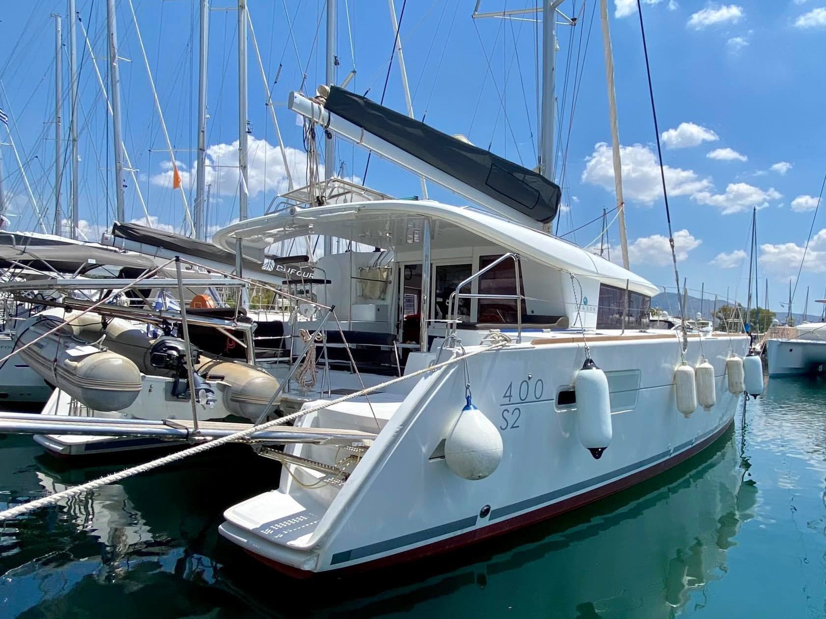 Lagoon 400 S2 CHRISTINA I – bilde 2 av 12
