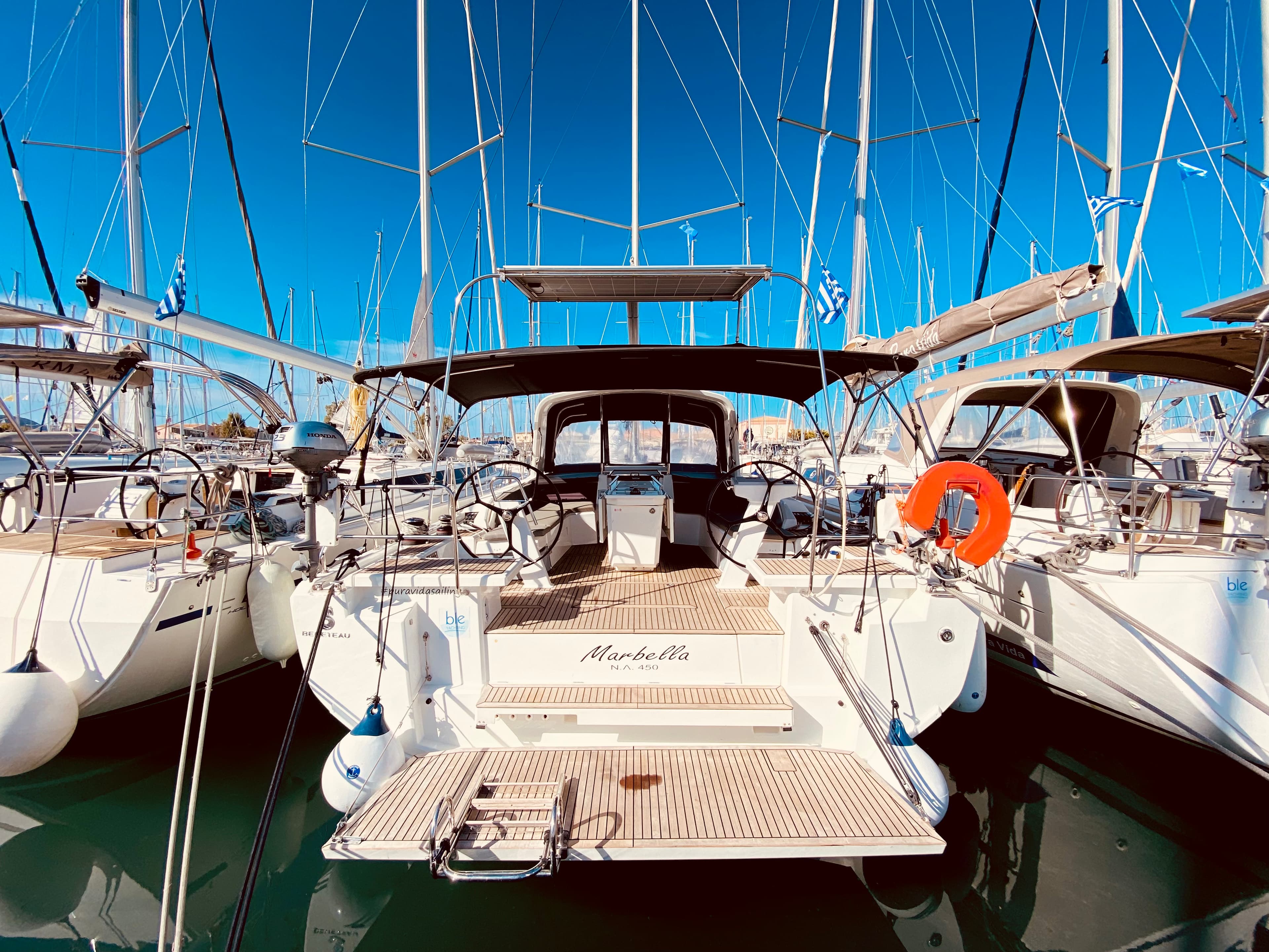 Beneteau Oceanis 46.1 Marbella (Pax 12)