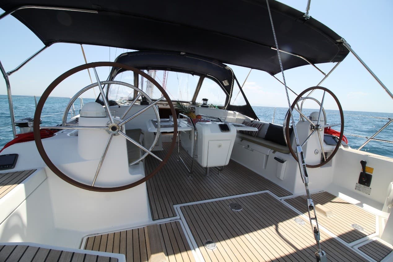 Jeanneau Sun Odyssey 509 Lucky Slot - (A/C - Generator - Refit 2024) – bilde 5 av 10