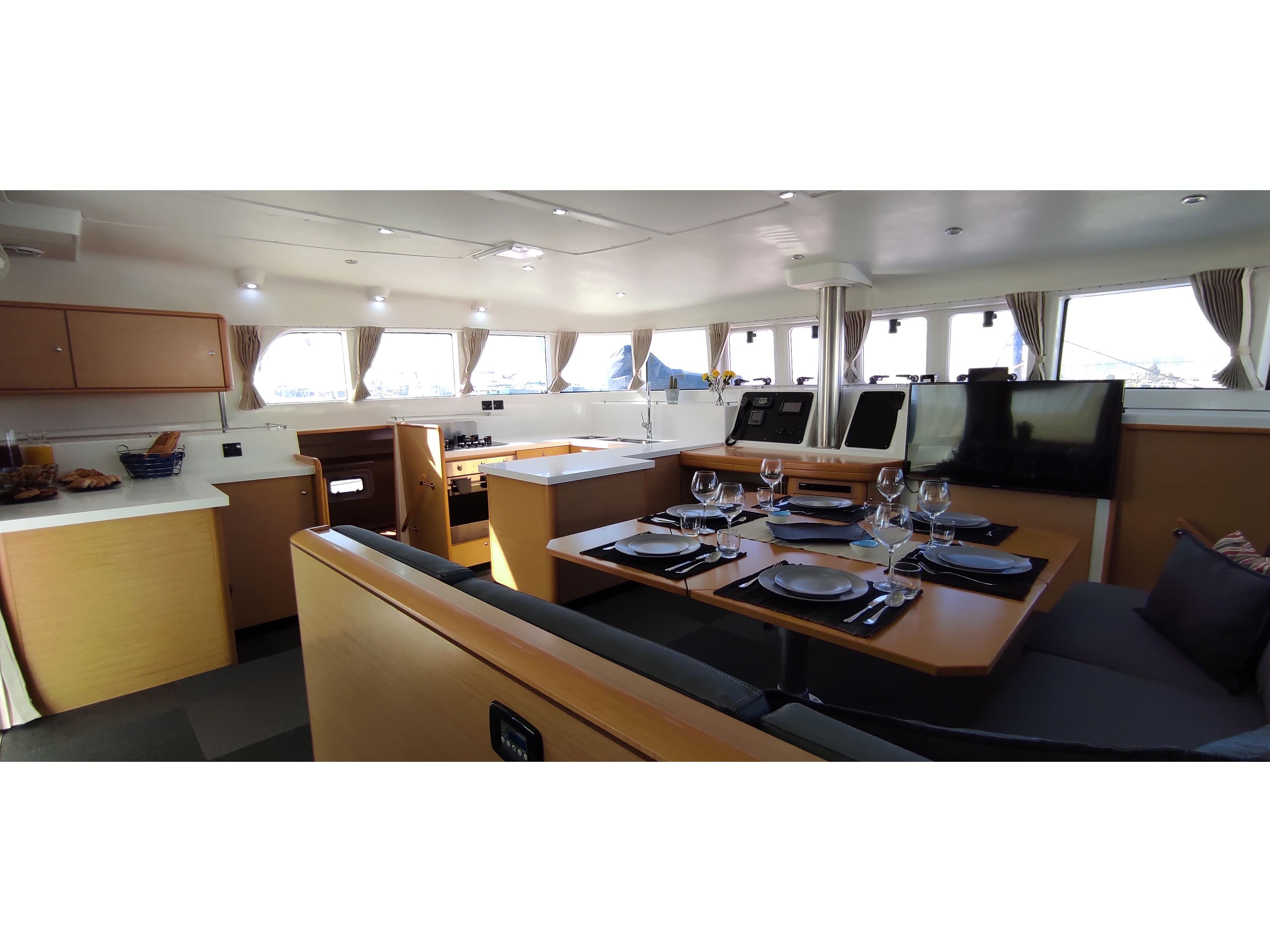 Lagoon 500 The Full House - (A/C - Generator - Refit 2021) – bilde 3 av 11