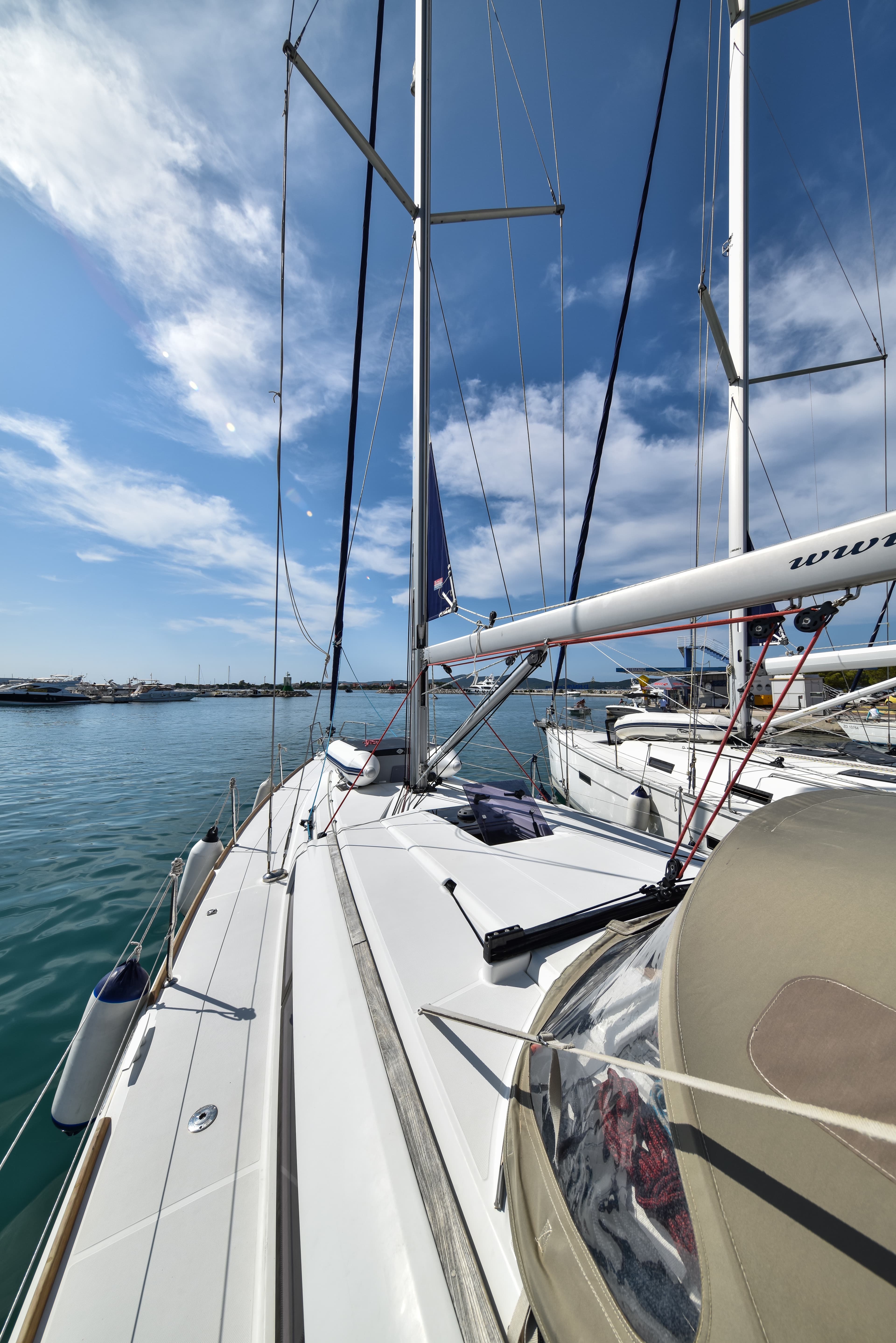 Jeanneau Sun Odyssey 449 Pižulot – bilde 3 av 55