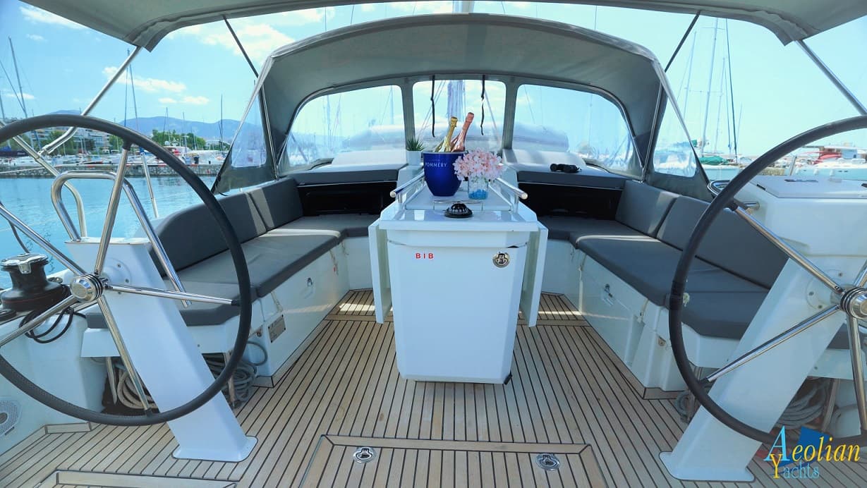 Beneteau Oceanis 46.1 Aeolian Melody – bilde 2 av 17