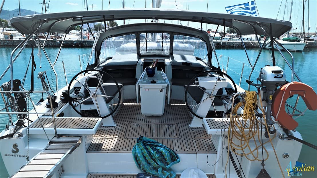 Beneteau Oceanis 46.1 Aeolian Melody – bilde 4 av 17