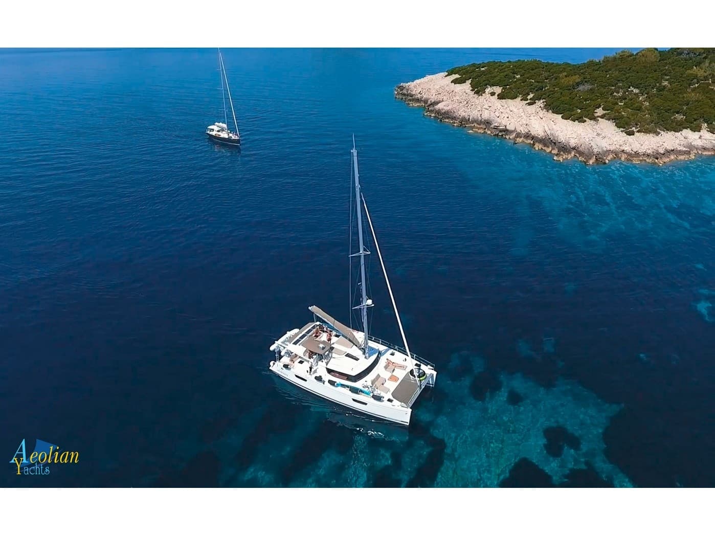 Lagoon 50 Aeolian Myth