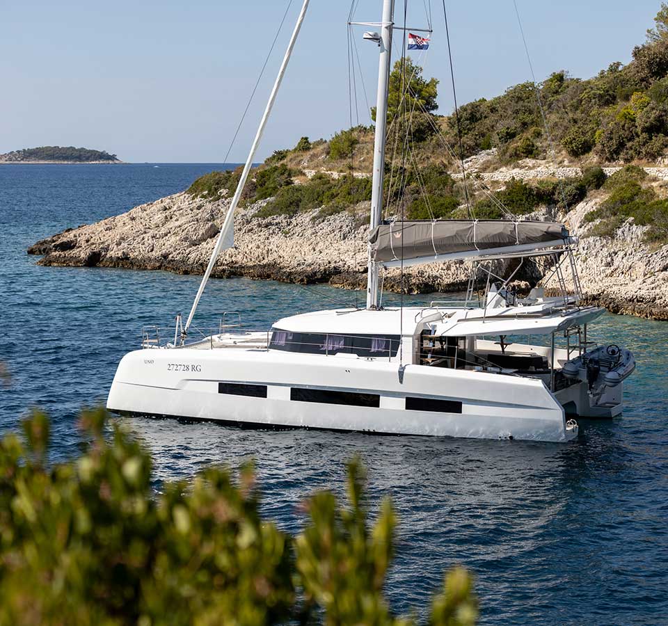 Dufour 48 Cat El Mar – bilde 3 av 14