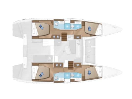 Lagoon 42 Chill Out – bilde 3 av 3