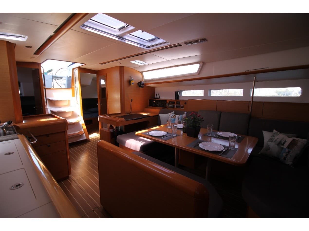 Jeanneau Sun Odyssey 509 Lucky Slot - (A/C - Generator - Refit 2024) – bilde 3 av 10
