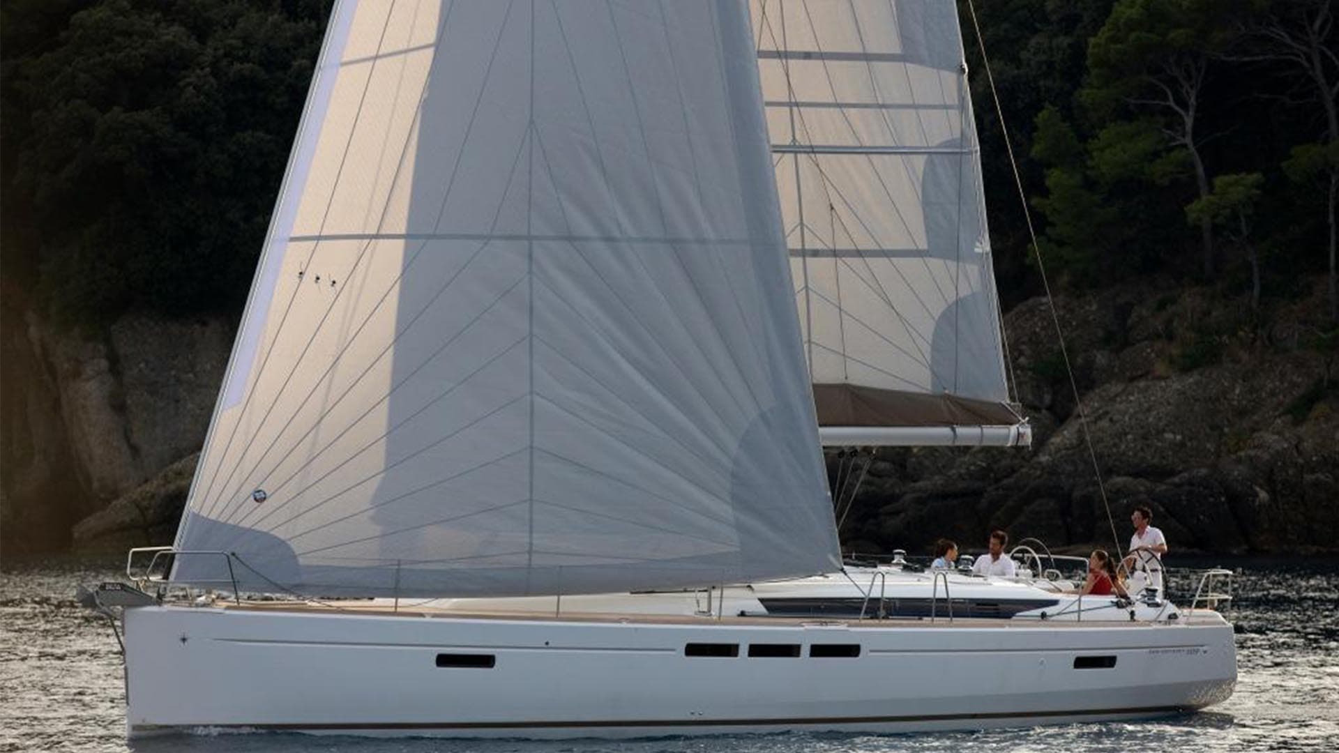 Jeanneau Sun Odyssey 509 Jester - (A/C - Generator - Refit 2022) – bilde 4 av 9