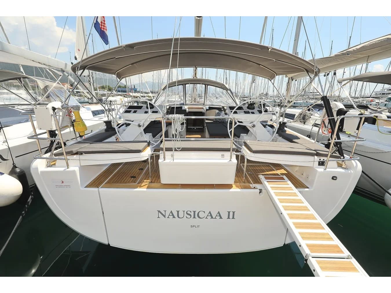 Hanse 588 Nausicaa II