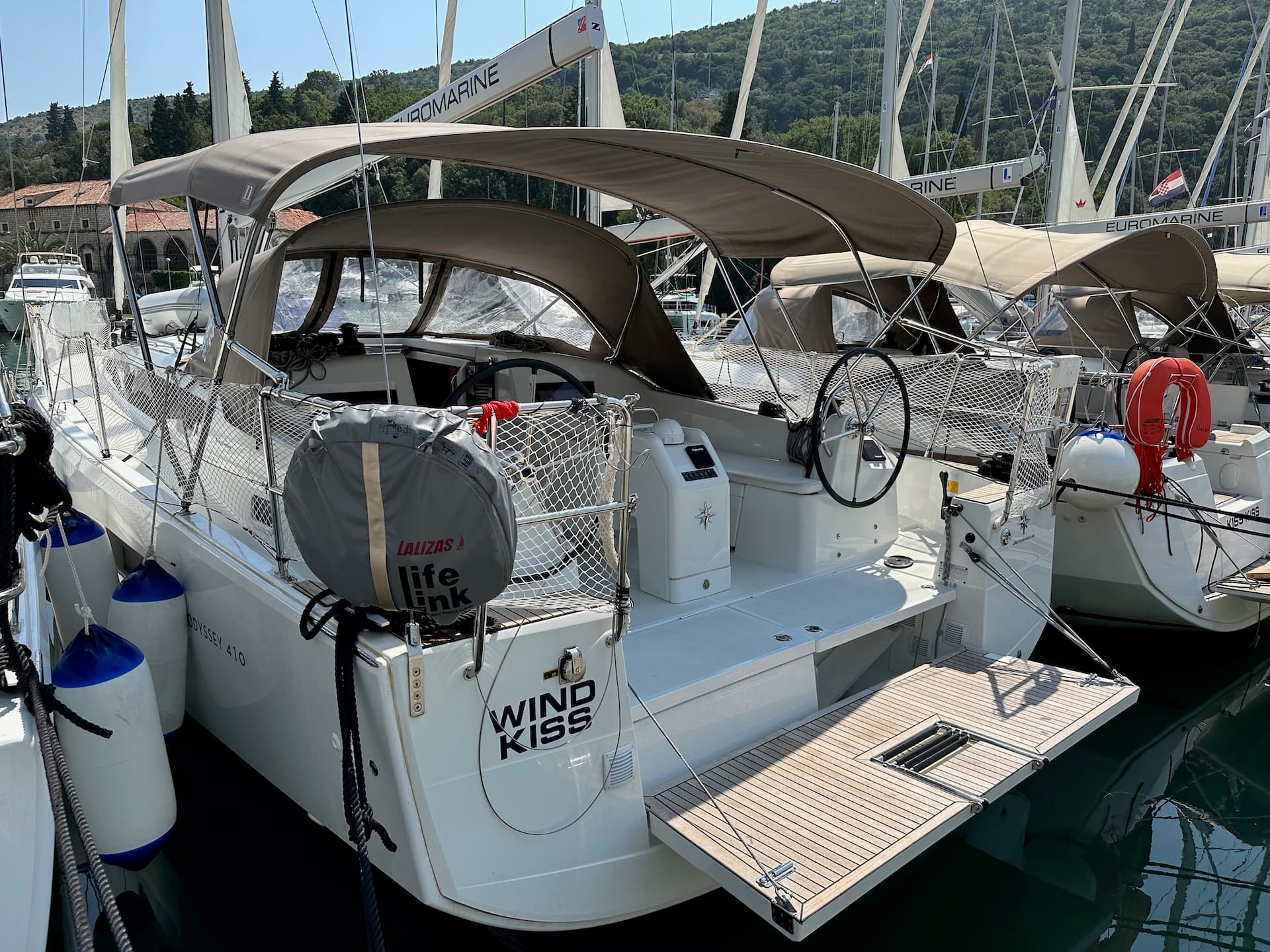 Jeanneau Sun Odyssey 410 Wind Kiss – bilde 2 av 14