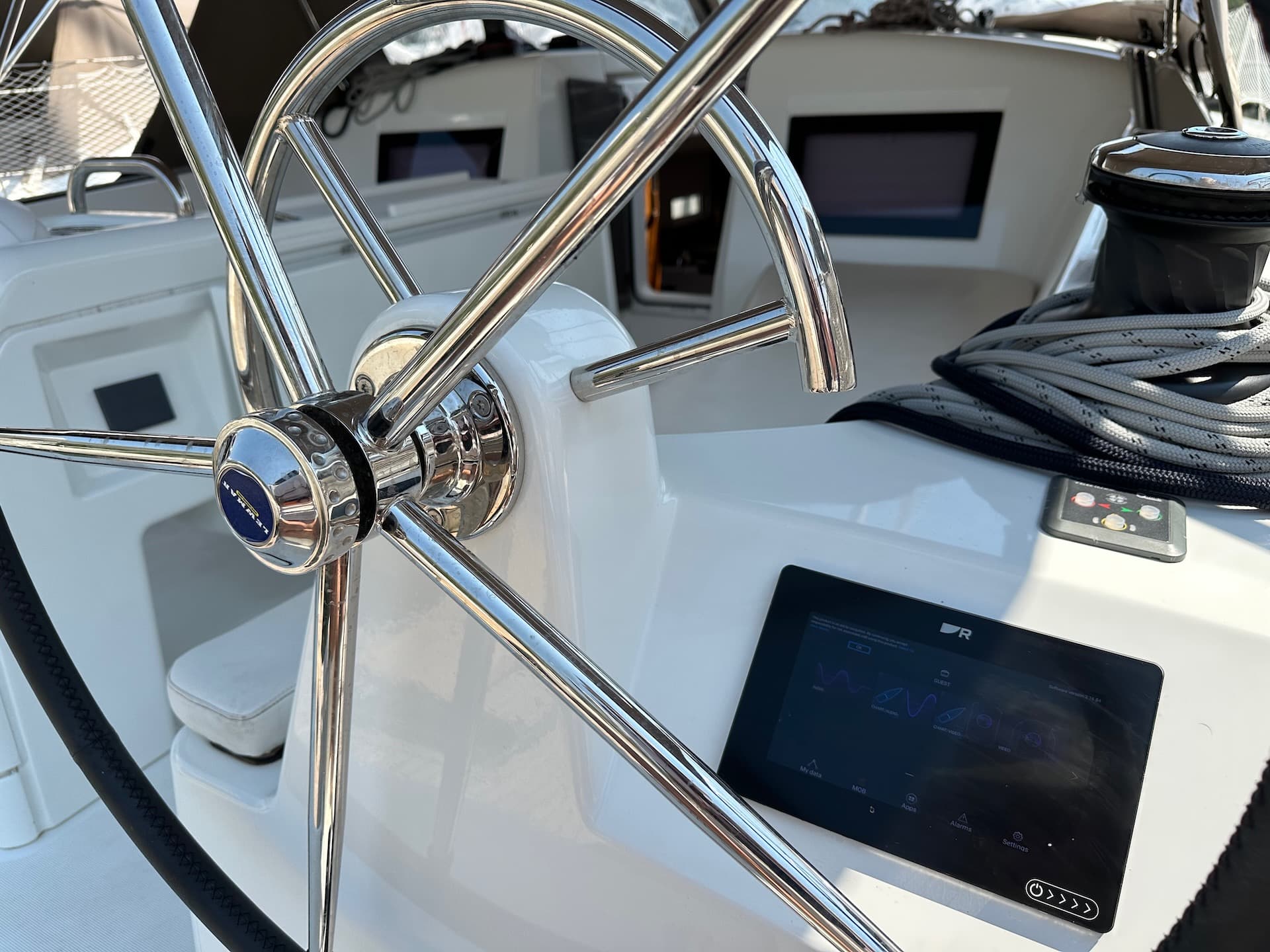 Jeanneau Sun Odyssey 410 Wind Kiss – bilde 4 av 14