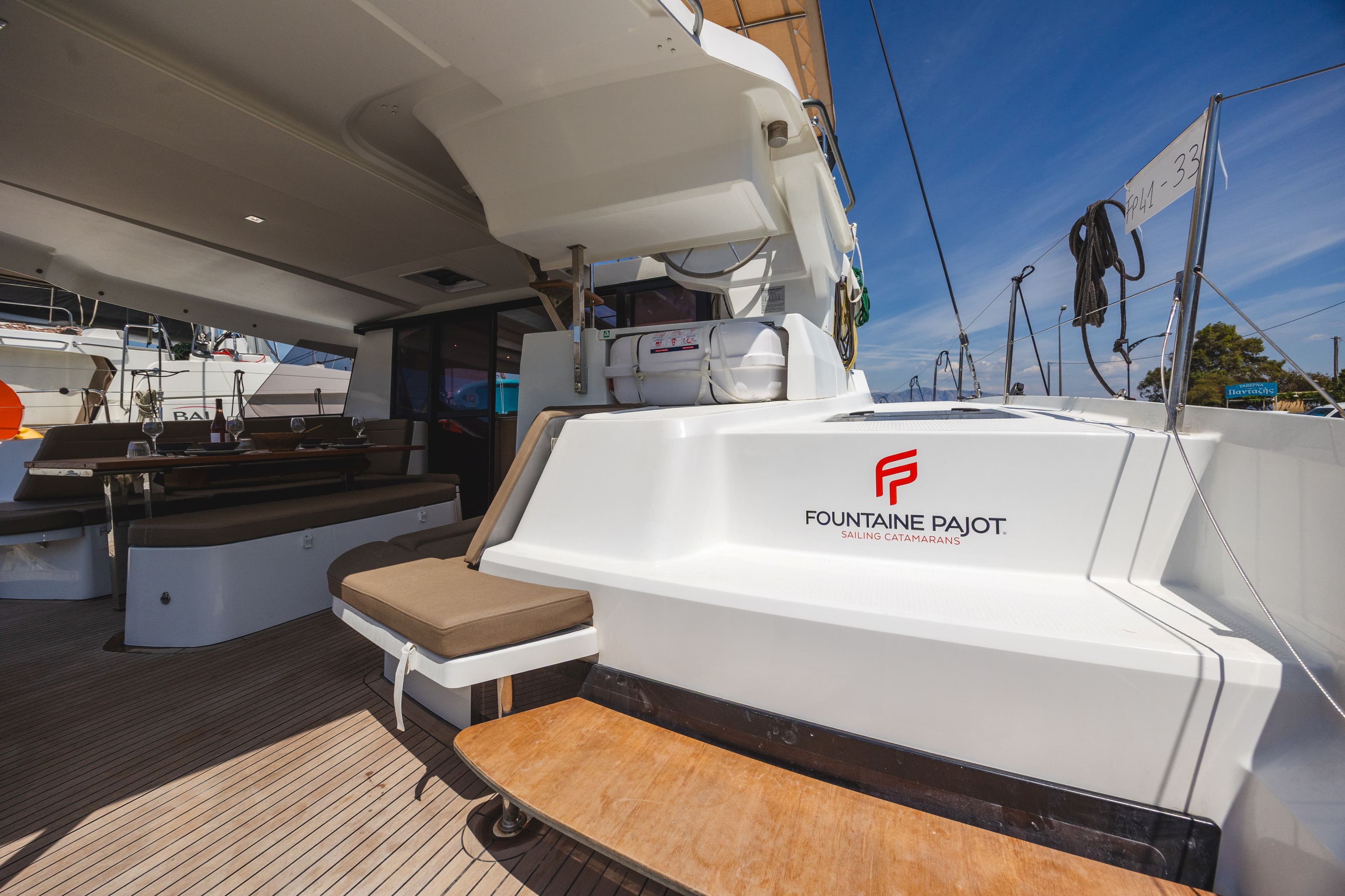 Fountaine Pajot FP 41 Montague – bilde 4 av 63