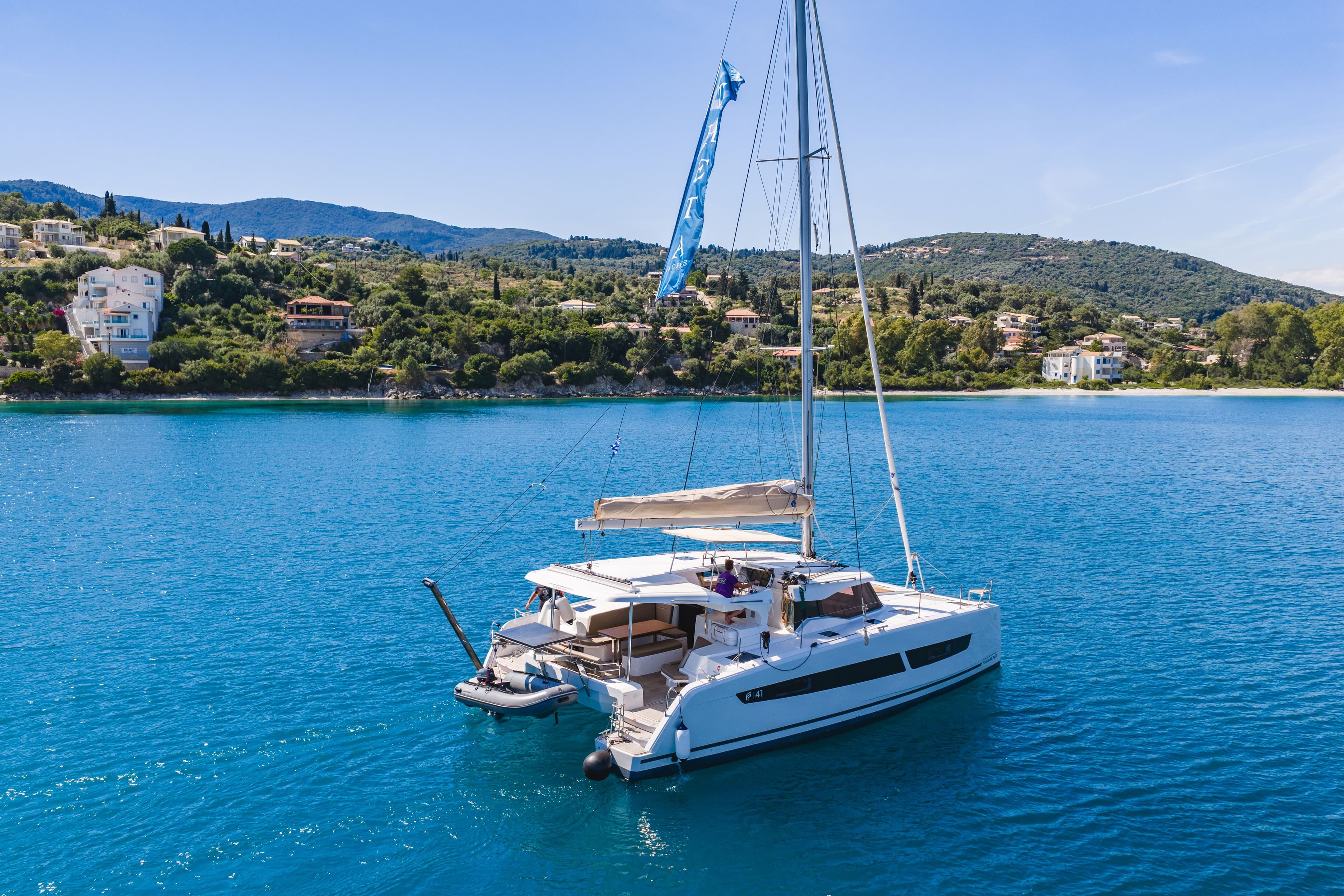 Fountaine Pajot FP 41 Montague – bilde 3 av 63