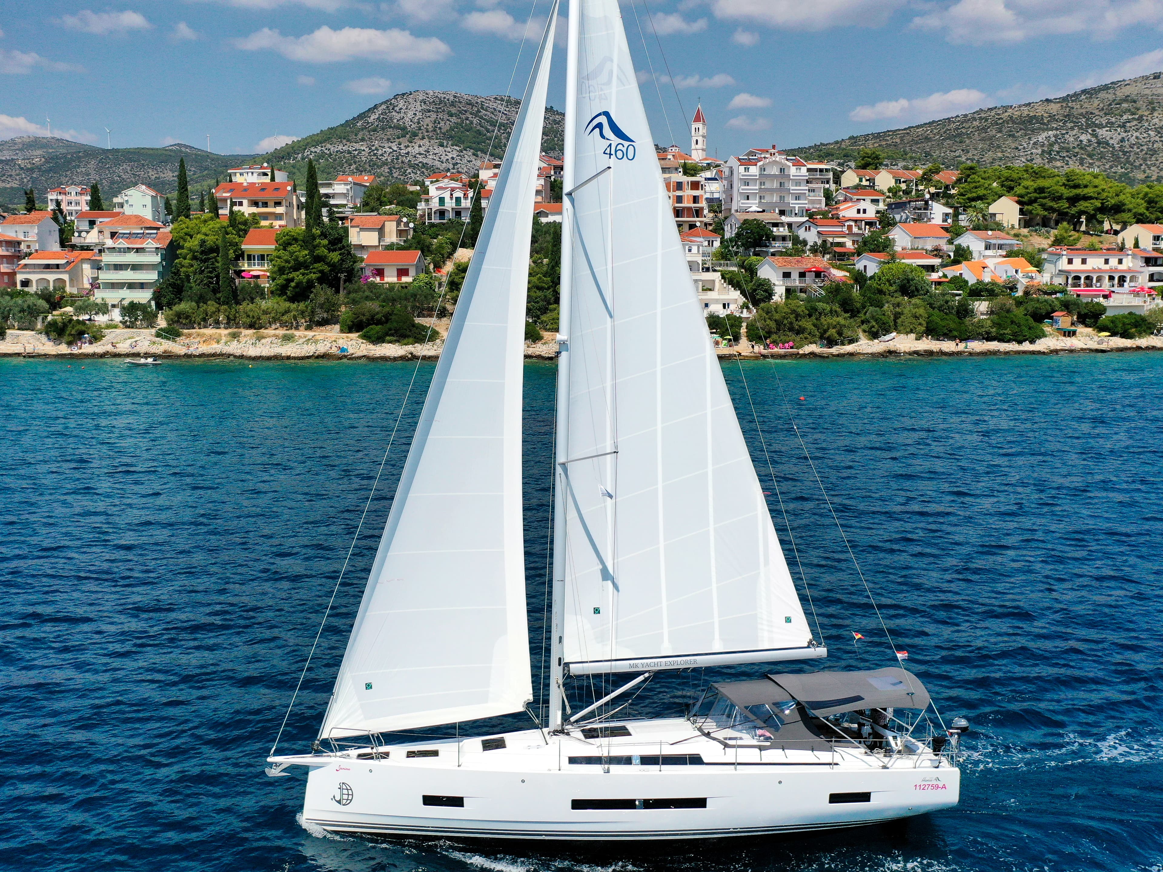 Hanse 460 Janina